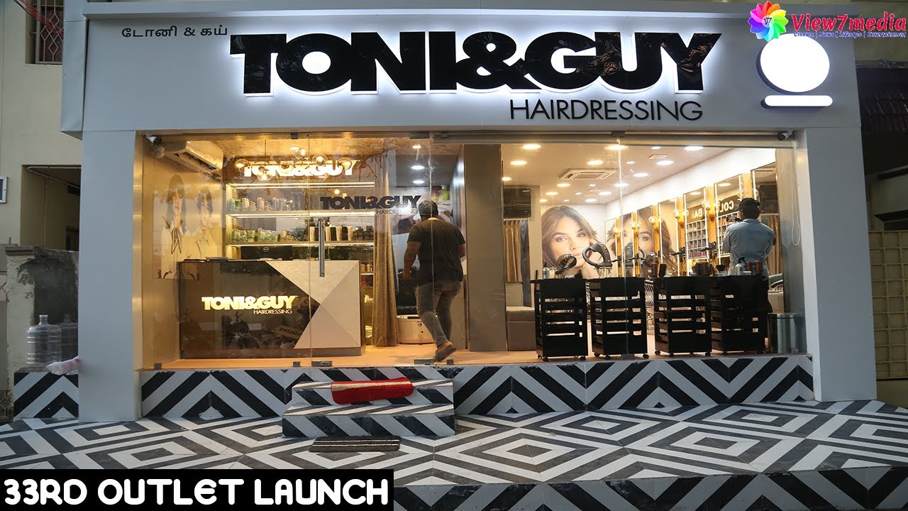 Toni And Guy Hairdressing