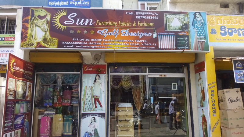 Sun Furnishing Fabrics
